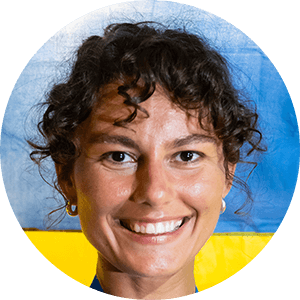 Kateryna Sadurska 300