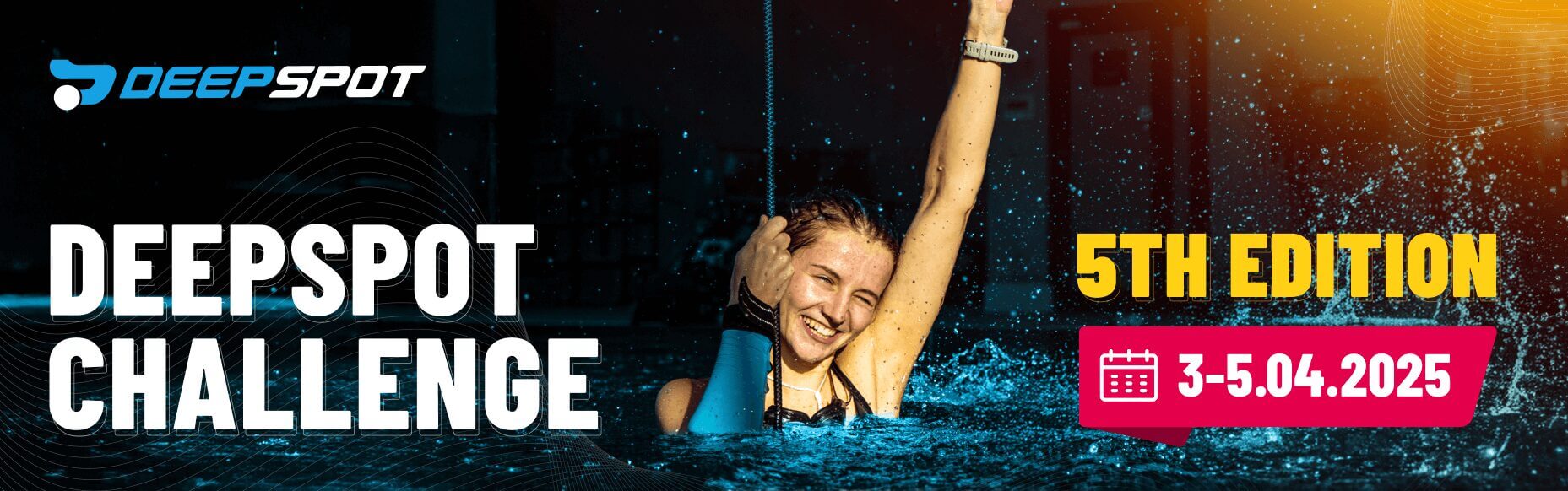 Deepspot Challenge – Kreacja 2 – Baner na stronę – 1857×582